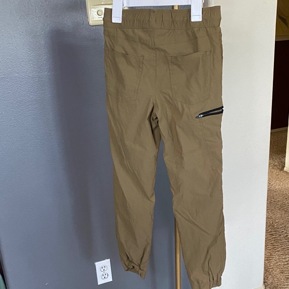 Weatherproof Men's Tan Joggers with Drawstring - Picture 4 of 6